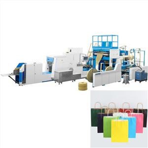 Automatische papieren zakmachine