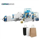 Doek winkelen papieren zak machine